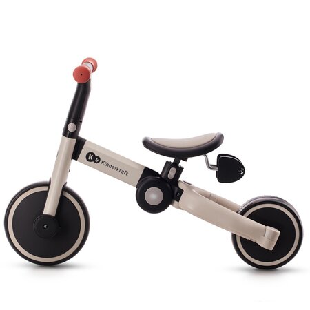Tricicleta de echilibru 4Trike, Silver Grey, 1-3 ani, Kinderkraft 630496