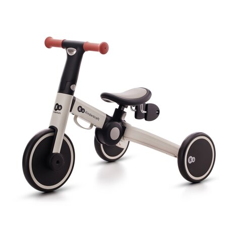 Tricicleta de echilibru 4Trike, Silver Grey, 1-3 ani, Kinderkraft 630492
