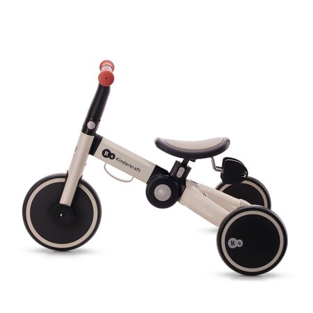 Tricicleta de echilibru 4Trike, Silver Grey, 1-3 ani, Kinderkraft 630493