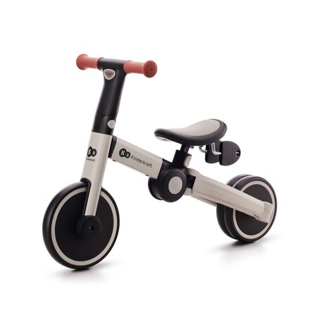 Tricicleta de echilibru 4Trike, Silver Grey, 1-3 ani, Kinderkraft 630495