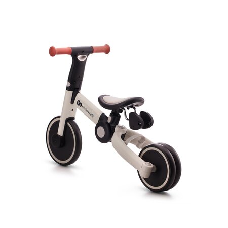 Tricicleta de echilibru 4Trike, Silver Grey, 1-3 ani, Kinderkraft 630497