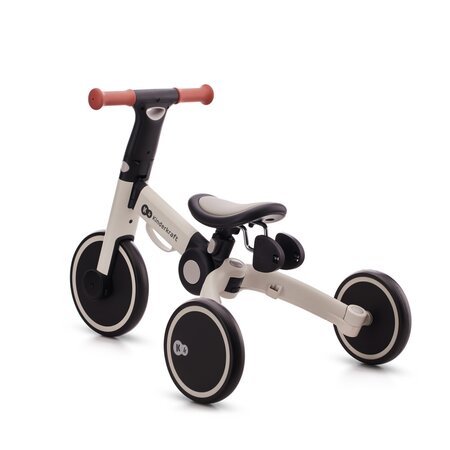 Tricicleta de echilibru 4Trike, Silver Grey, 1-3 ani, Kinderkraft 630494