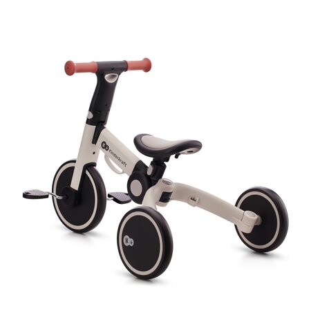 Tricicleta de echilibru 4Trike, Silver Grey, 1-3 ani, Kinderkraft 630491
