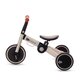 Tricicleta de echilibru 4Trike, Silver Grey, 1-3 ani, Kinderkraft 630488
