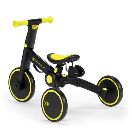 Tricicleta de echilibru 4Trike, Black Volt, 1-3 ani, Kinderkraft 630514