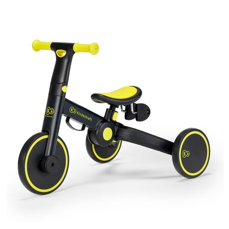 Tricicleta de echilibru 4Trike, Black Volt, 1-3 ani, Kinderkraft 630512