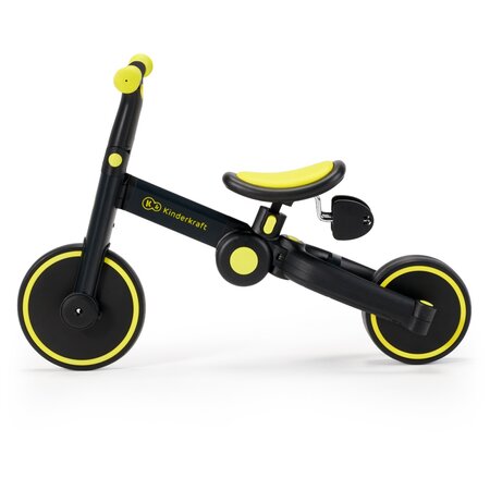 Tricicleta de echilibru 4Trike, Black Volt, 1-3 ani, Kinderkraft 630516