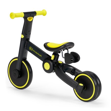 Tricicleta de echilibru 4Trike, Black Volt, 1-3 ani, Kinderkraft 630517