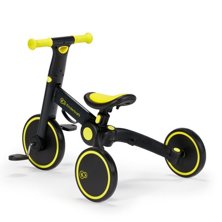 Tricicleta de echilibru 4Trike, Black Volt, 1-3 ani, Kinderkraft 630511