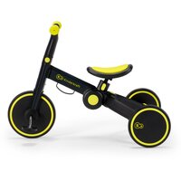 Tricicleta de echilibru 4Trike, Black Volt, 1-3 ani, Kinderkraft