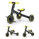 Tricicleta de echilibru 4Trike, Black Volt, 1-3 ani, Kinderkraft 630509