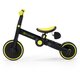 Tricicleta de echilibru 4Trike, Black Volt, 1-3 ani, Kinderkraft 630516