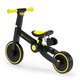 Tricicleta de echilibru 4Trike, Black Volt, 1-3 ani, Kinderkraft 630517