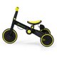 Tricicleta de echilibru 4Trike, Black Volt, 1-3 ani, Kinderkraft 630513