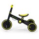 Tricicleta de echilibru 4Trike, Black Volt, 1-3 ani, Kinderkraft 630508