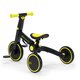 Tricicleta de echilibru 4Trike, Black Volt, 1-3 ani, Kinderkraft 630511