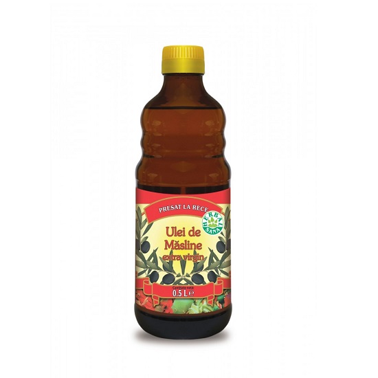 Ulei de masline Extra Virgin, 500 ml, Herbal Sana