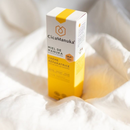 Crema reparatoare Bio cu 40% miere de manuka IAA10+, 40 ml, Cicamanuka 630620