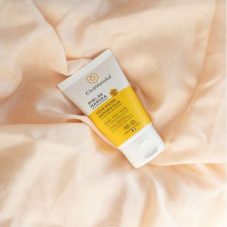 Crema reparatoare pentru ingrijirea mainilor Bio cu 5% miere de manuka IAA15+, 50 ml, Cicamanuka 631409