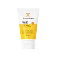 Crema reparatoare pentru ingrijirea mainilor Bio cu 5% miere de manuka IAA15+, 50 ml, Cicamanuka