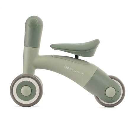 Tricicleta de echilibru Minibi, Leaf Green, 1-3 ani, Kinderkraft 630636