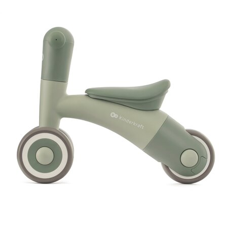 Tricicleta de echilibru Minibi, Leaf Green, 1-3 ani, Kinderkraft 630635
