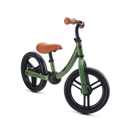 Bicicleta fara pedale 2Way Next, Green, 2 ani+, Kinderkraft 630724