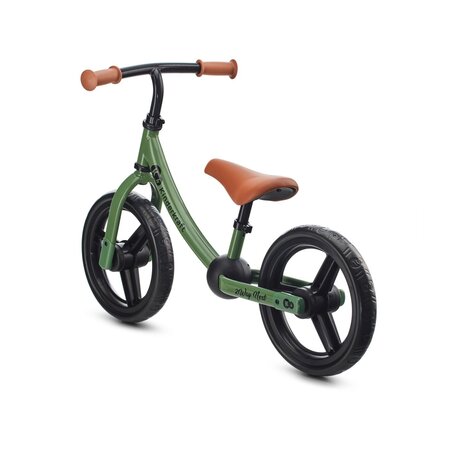 Bicicleta fara pedale 2Way Next, Green, 2 ani+, Kinderkraft 630725