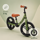 Bicicleta fara pedale 2Way Next, Green, 2 ani+, Kinderkraft 775912