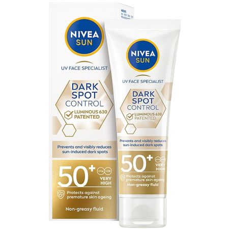 NIVEA SUN CREMA FATA DARK SPOT CONTROL FPS50 40 ML 2514