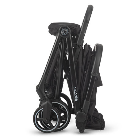 Carucior sport cu pliere automata Sierra, Diamond Black, Coccolle 630788