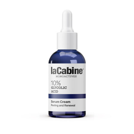 Ser-crema 10% Acid Glycolic Monoactives, 30 ml, La Cabine 789491