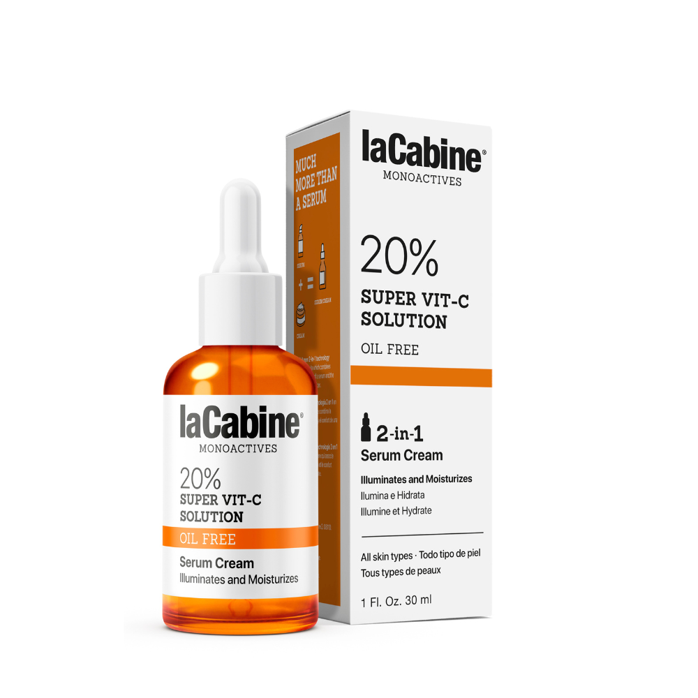 Ser-crema 20% Super Vitamina C Monoactives, 30 ml, La Cabine