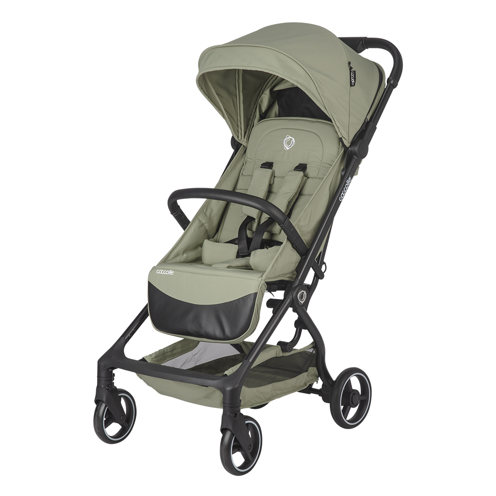 Carucior sport cu pliere automata Sierra, Sage Green, Coccolle