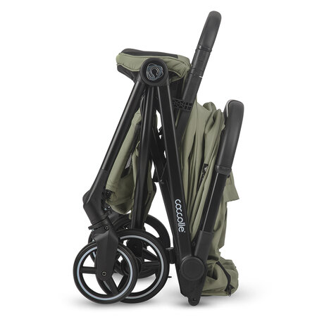 Carucior sport cu pliere automata Sierra, Sage Green, Coccolle 630834