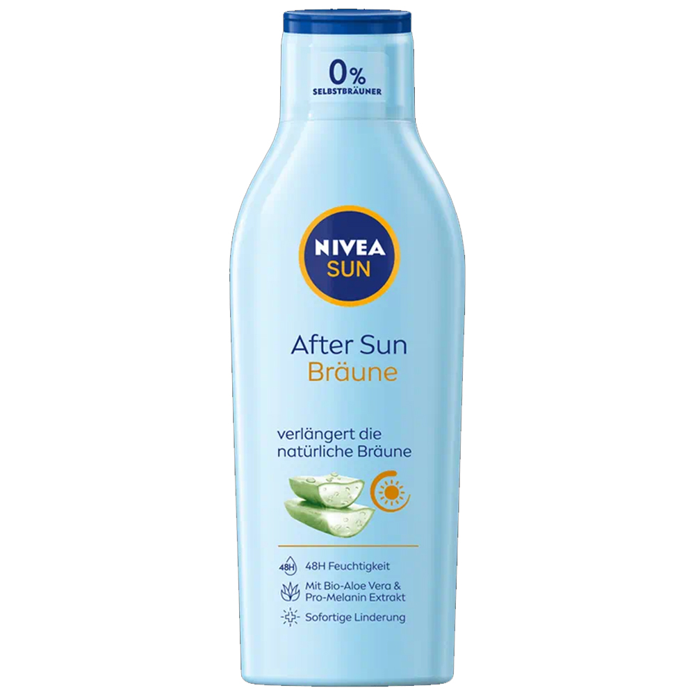 Lotiune dupa plaja Bronze FPS0 Sun, 200 ml, Nivea