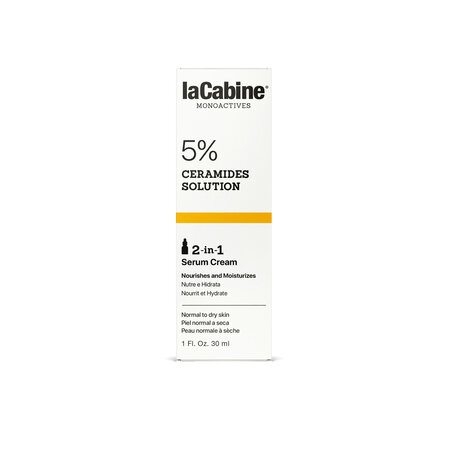 Ser-crema 5% Ceramide Monoactives, 30 ml, La Cabine 789562