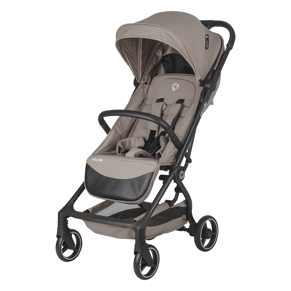 Carucior sport cu pliere automata Sierra, Taupe Brown, Coccolle