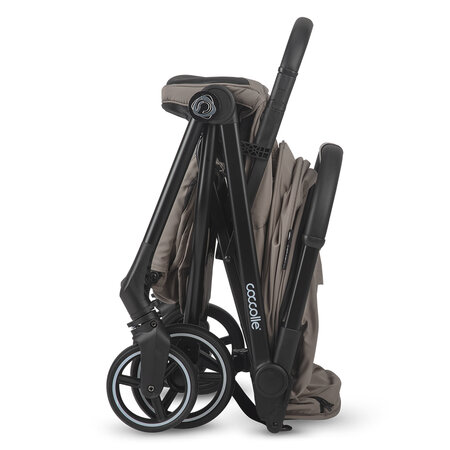 Carucior sport cu pliere automata Sierra, Taupe Brown, Coccolle 630854