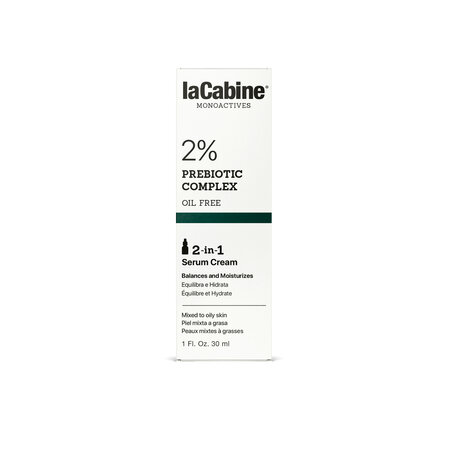Ser-crema 2% Prebiotic Complex Monoactives, 30 ml, La Cabine 789545