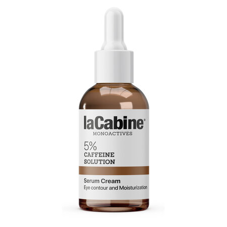 Ser-crema pentru conturul ochilor 5% Caffeine Monoactives, 30 ml, La Cabine 789498