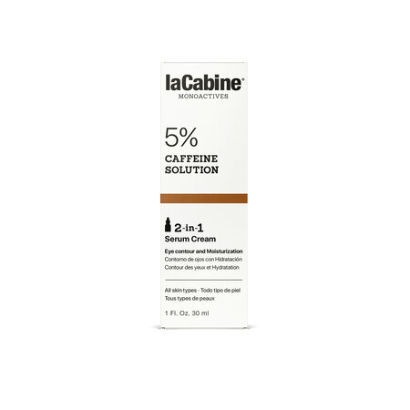 Ser-crema pentru conturul ochilor 5% Caffeine Monoactives, 30 ml, La Cabine