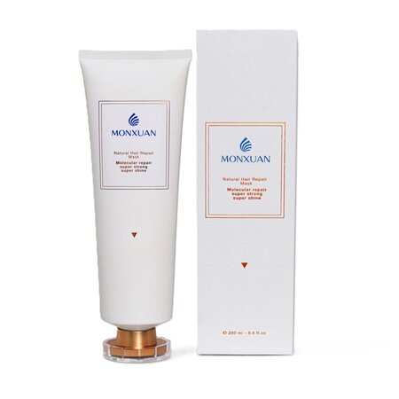 Masca pentru par foarte uscat si deteriorat, 260 ml, Monxuan 630885
