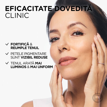 Crema hidratanta impotriva petelor pigmentare cu SPF 50+ Bright Reveal, 50 ml, Loreal Paris 630940