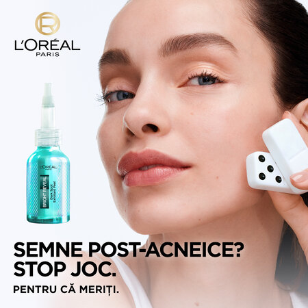 Exfoliant cu actiune impotriva petelor pigmentare Bright Reveal, 25 ml, Loreal Paris 630946