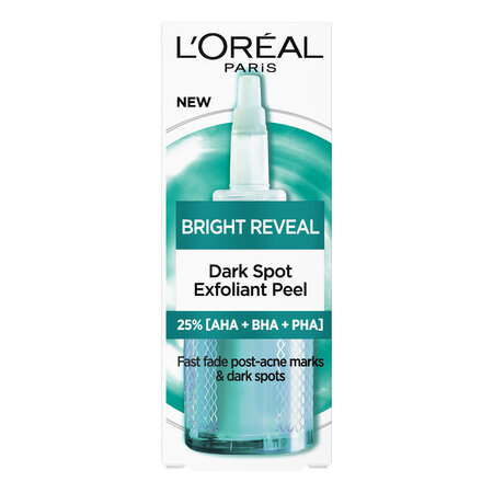 Exfoliant cu actiune impotriva petelor pigmentare Bright Reveal, 25 ml, Loreal Paris 630945