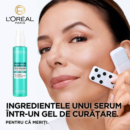 Gel de curatare impotriva petelor pigmentare Bright Reveal, 30 ml, Loreal Paris 630958