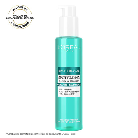 Gel de curatare impotriva petelor pigmentare Bright Reveal, 30 ml, Loreal Paris 630957