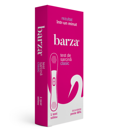 Test de sarcina clasic stilou, 1 test stilou, Barza