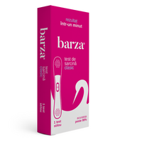 Test de sarcina clasic stilou, 1 test stilou, Barza